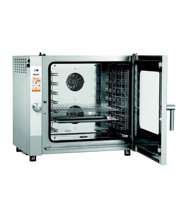 Four mixte à vapeur facile d'utilisation, avec temps de cuisson réduit - silversteam p-7111d réf. 117762 bartscher_1