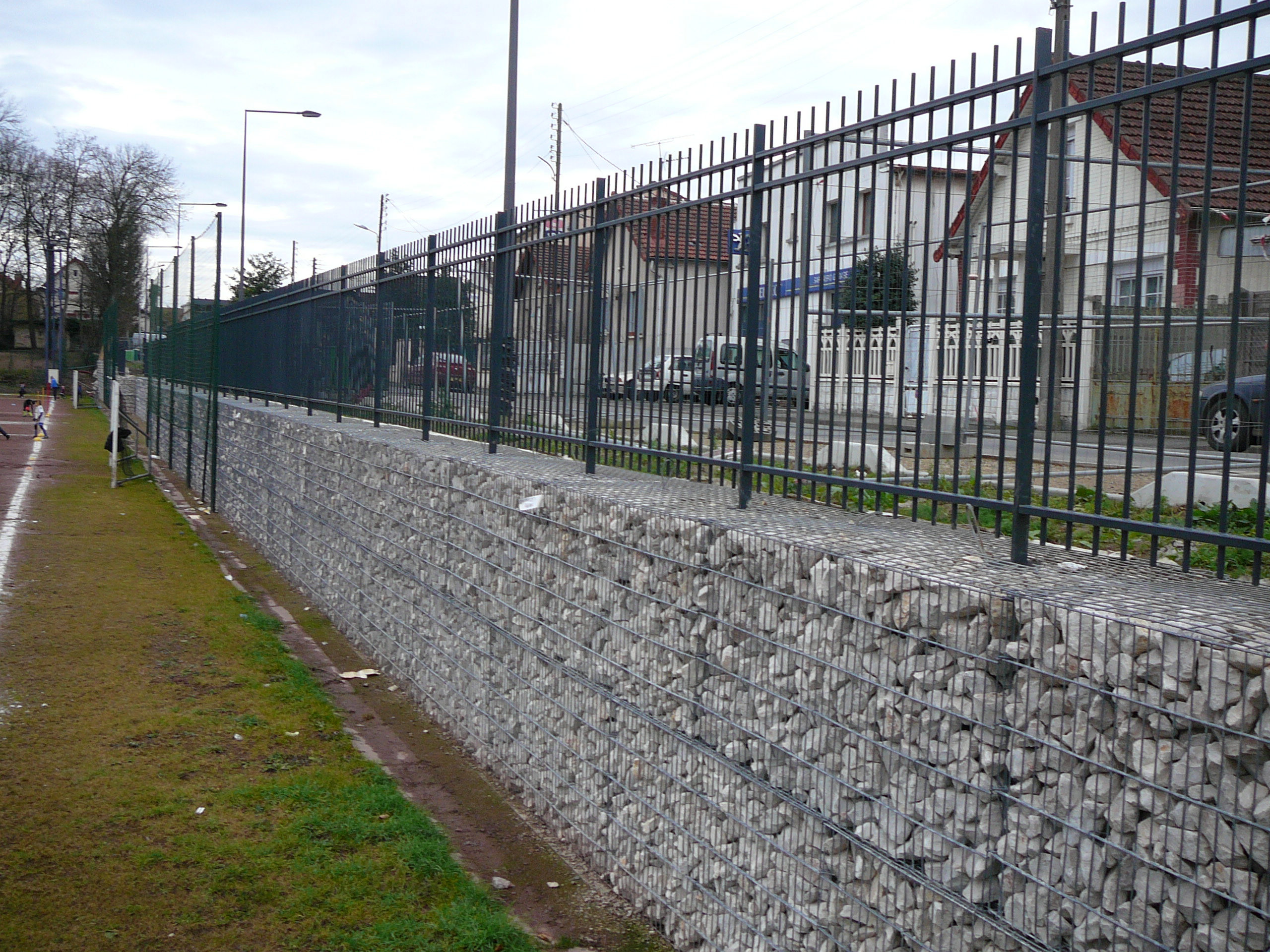 Gabion STONEBOX - Réservation - Structure rigide en Crapal Premium® avec formats standards variés_1