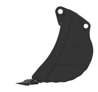 Godet d'excavation extra-robuste - caterpillar finance france - 457 mm (18 in), à claveter - poids 138 kg_1