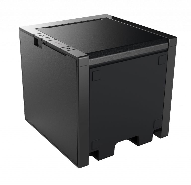 Imprimante thermique AURES ODP 444 - design cubique bi-positionnable - double sortie papier - interfaces multiples USB, RS232, Ethernet, WIFI & Bluetooth_1