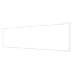 Plafonnier LED NOVAD IP20/IP44 - Diffuseur polycarbonate micro prismatique et anti-poussière, ultra plat, pour zones de travail, commerces et établissements de santé_1