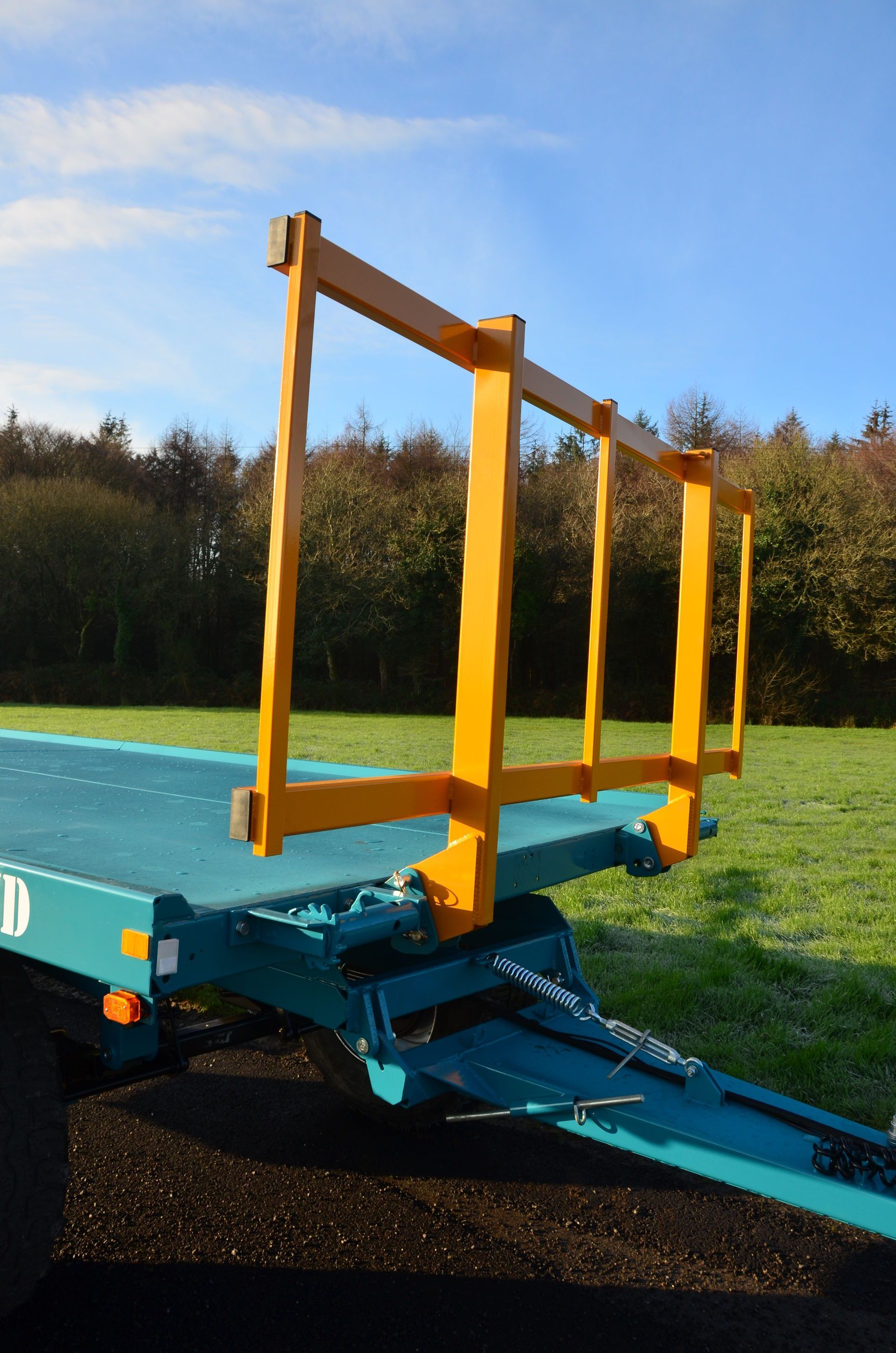 Remorque plateau agricole lch 10006 - golpais - longueur de caisse 10000 mm - ptac 26000 kg_1