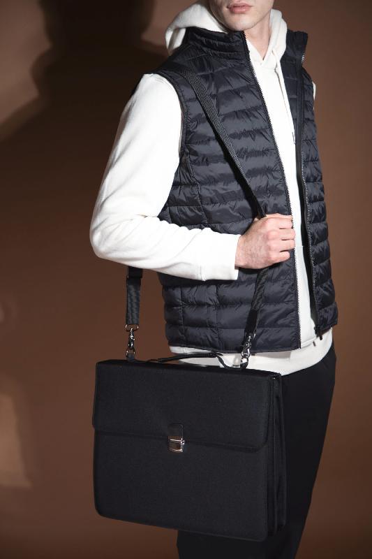 Sac porte-documents Kialma - 100% polyester recyclé - Réf: KI5405 - Marque Kimood_1