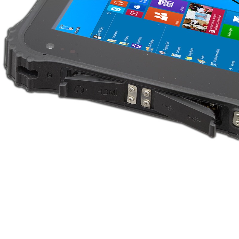 Tablette de terrain professionnelle durcie K80 - Écran lisible en plein soleil - Windows 10 Pro - IP67 - Logic Instrument_1