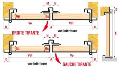 Vigilance 2 vantaux - portes blindées de locaux professionnels - blindages de france - 4 paumelles soudées de 140 mm à billes par vantail_1