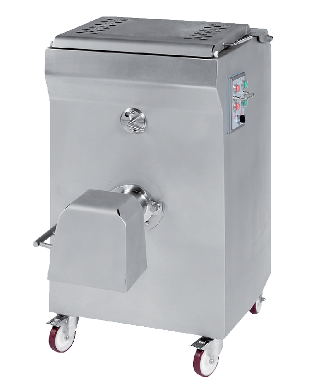 W114L - Hachoirs professionnels - ADP Industrie avec trémie 100L et corps démontable_1