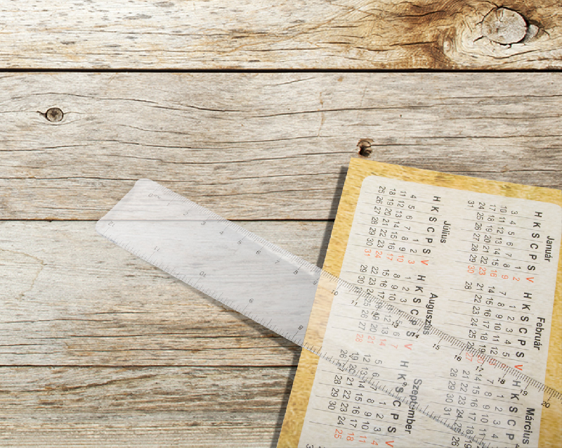 Règle 30 cm - plastique transparent - mesures en cm et inches_1