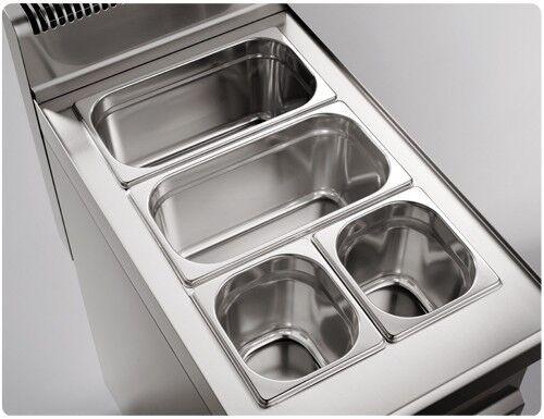 Bain-marie électrique - 2x GN 1/1 - Prof. 700 | GGM - Mario 700_1