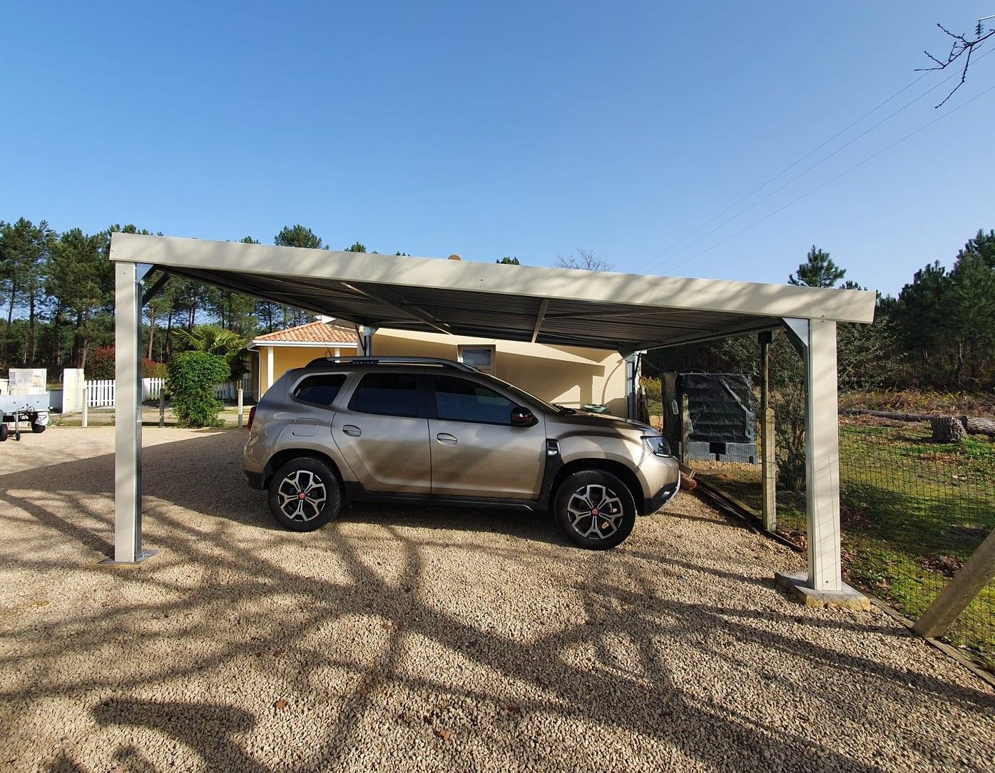 Carport métallique_2