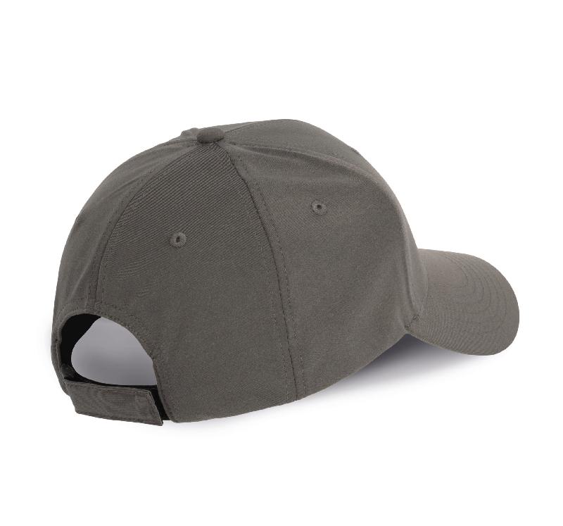 Casquette UrbanWear - 6 panneaux - Réf: KP161 - 56% polyamide, 27% polyester, 17% élasthanne - Marque: K-up_1