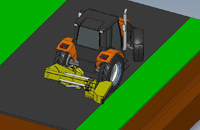 Cureuse de saignées pour une bonne évacuation de l'eau de chaussée - GREFFET_1