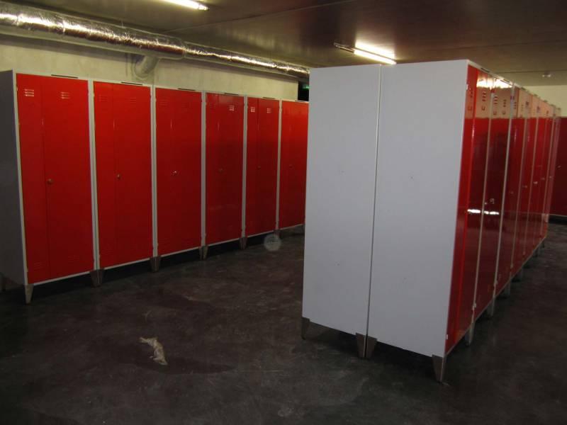 Installation de casiers vestiaires pour sapeurs-pompiers SDIS 76 - CVC_1