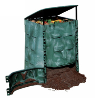 Kit de compostage - Composteur avec bio seau 7 ou 10L, outil d'aération et guide de compostage_1