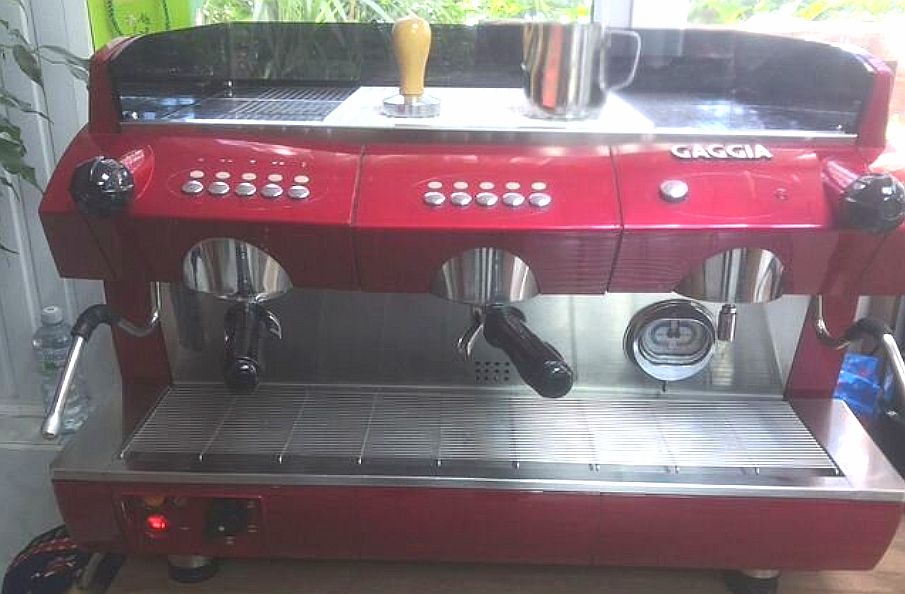 Machine à expresso professionnelle GAGGIA GD 2GR 2 groupes_1