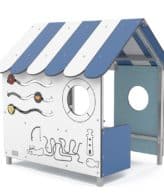 Maisonnette marin - LD1MC2000 - Pour enfants dès 1 an - Capacité 12 - Structure inox et habillage HPL_1