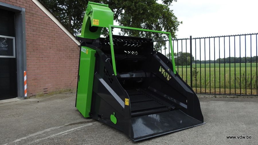 Pailleuse agricole pour chariot télescopique - vdw - 5 à 13 m_1