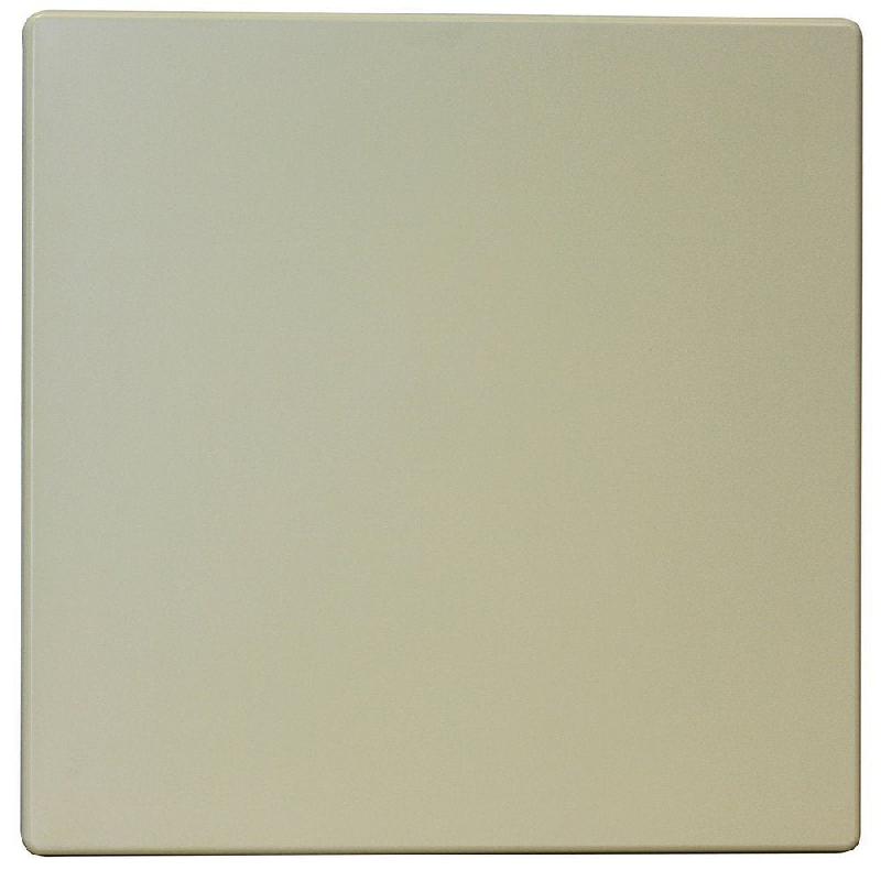 Plateau carré de table extérieur Classic Line 70x70cm décor beige_1