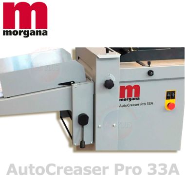 Raineuse entièrement automatique - Vitesse maximum 8 500 A4/heure - MORGANA AutoCreaser Pro 33A d'occasion_1