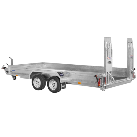Remorque porte-engins - 4,06 X 1,84 M, 3500 KG - SARIS MAGNUM MAXX 3500_1