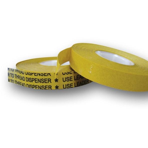 Ruban adhésif double face transfert - acrylique renforcé fibre de verre - 50µ - largeurs 12mm, 19mm, 25mm - Référence RATDFT_1