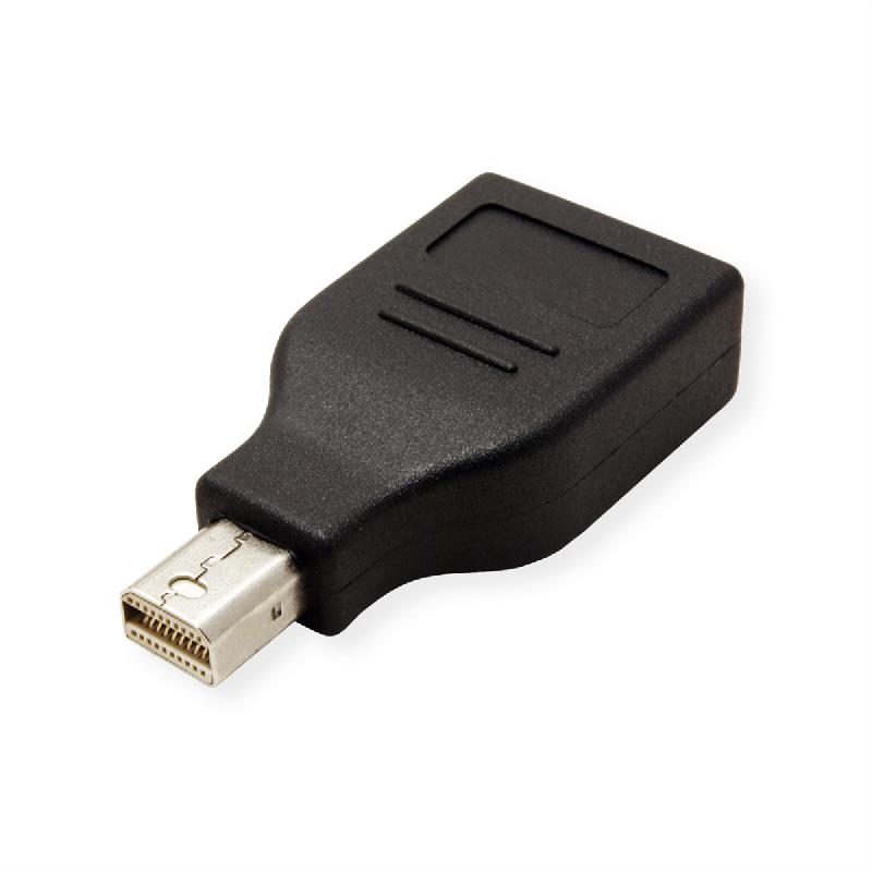 VALUE Adaptateur DisplayPort, Mini DP M - DP F_1