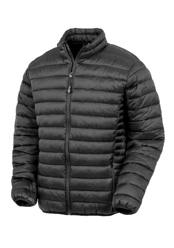 Veste matelassée recyclée sans capuche - Réf: R912X - nylon et polyester recyclés - Gamme CORE_1