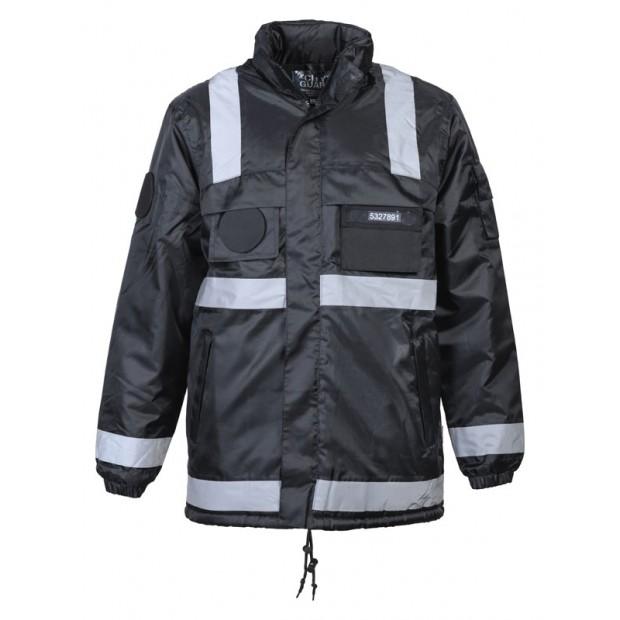 Coupe-vent polaire sécurité - Bandes réfléchissantes - CityGuard 1339R_1