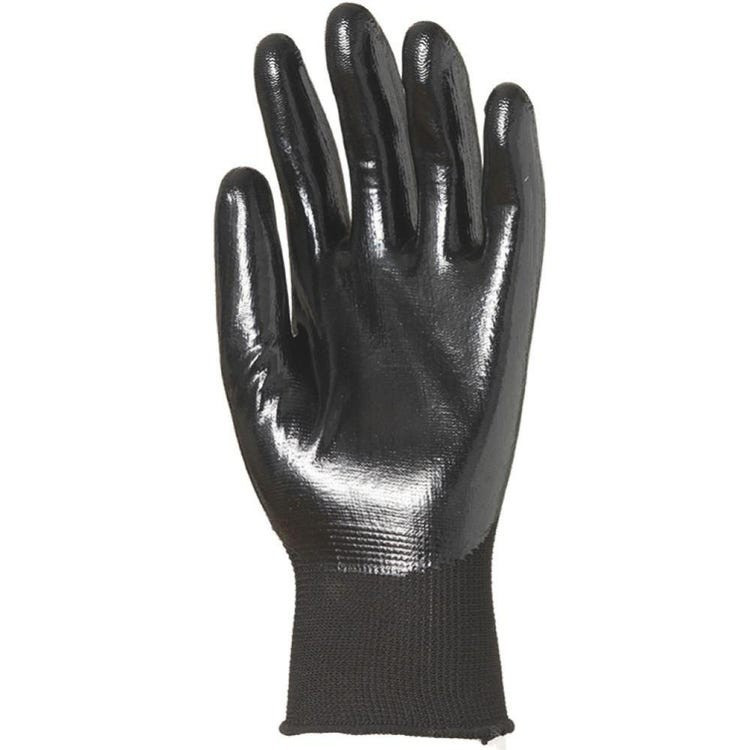 GANTS manutention POLYESTER noir milieu huileux_1