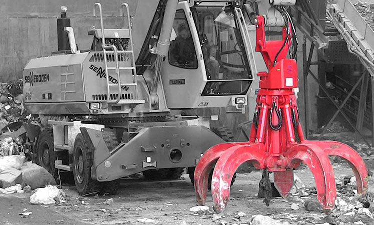 Grappin hydraulique Rotar RPG 4-600 - cycles rapides et coques résistantes - Rotar International B.V._1