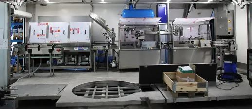 Ligne d'embouteillage mobile - Costral - robustesse, ergonomie et haute technicité - 2.000 à 3.500 bouteilles/heure_1