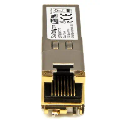 Module de transceiver SFP 1000BASE-TX Gigabit RJ45 en cuivre - Conforme aux normes MSA - 100 m_1