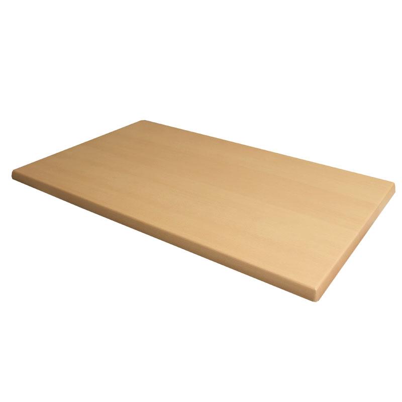 Plateau de table Werzalit 110x70 - BUCHE GEPLANKT_1