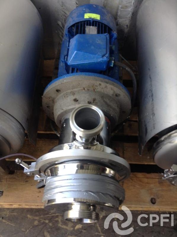 Pompe Hilge Type Sanita - 1450 tr/mn - 15kW - Centrifuge - Référence PPE082_1