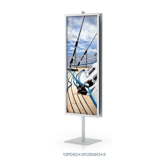Porte-affiche sur pied - nomadic display - pliables, économiques, élégants et faciles à transporter_1