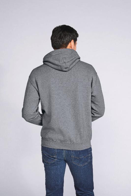 Sweat-shirt capuche Heavy Blend - Réf: GI18500 - Gildan - 50% coton / 50% polyester - tailles 4XL et 5XL_1