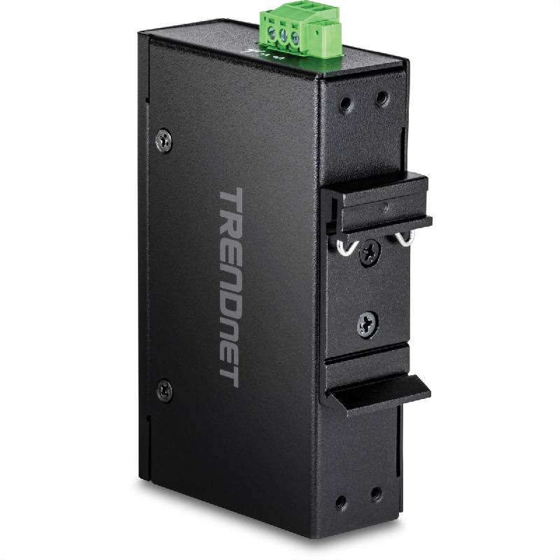 TRENDnet TI-GLC50 Mini switch industriel rail DIN, Gigabit Ethernet à 5 ports_1