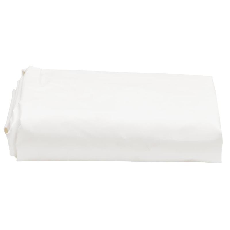 Vidaxl bâche blanc ø 2,2 m 650 g/m² 156228_1