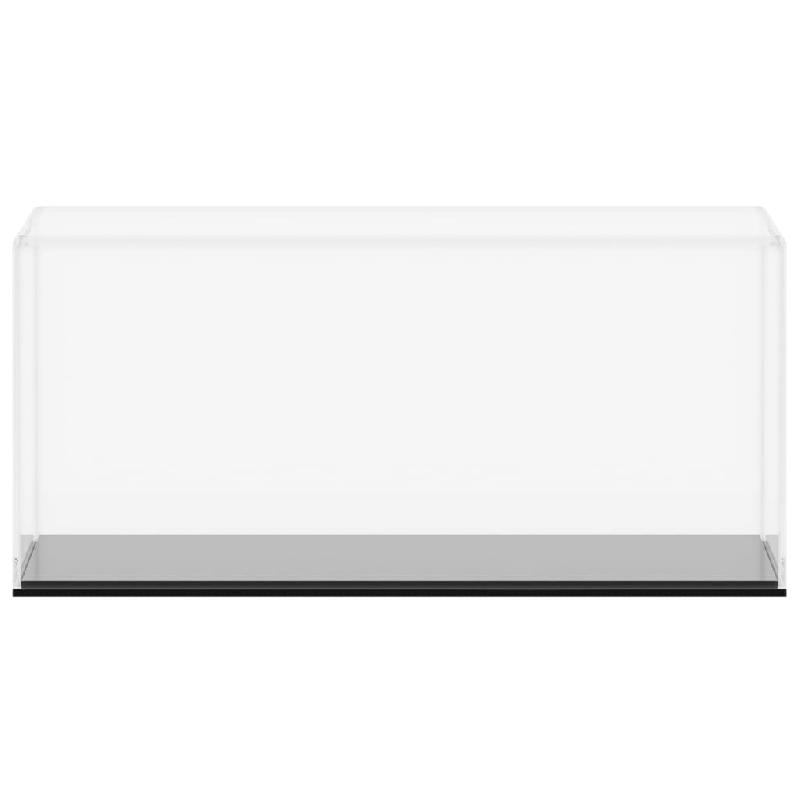 Vidaxl boîte d'affichage transparente 30x15x14 cm acrylique 154900_1