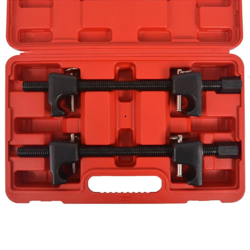 Vidaxl macpherson compresseur de ressort amortisseur 26 cm 210371_1