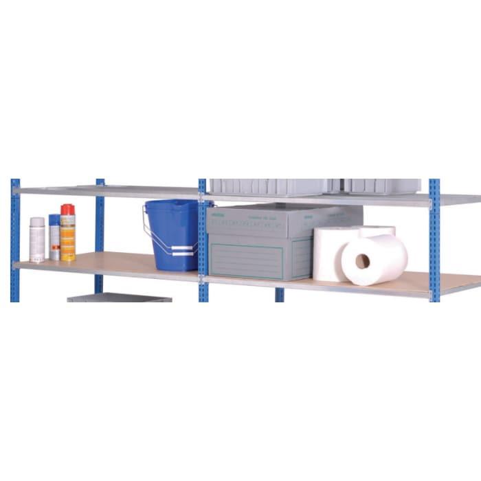 Étagère Axel Compact - Rayonnage léger robuste et modulable pour espaces restreints - Charge 90 kg par tablette_1