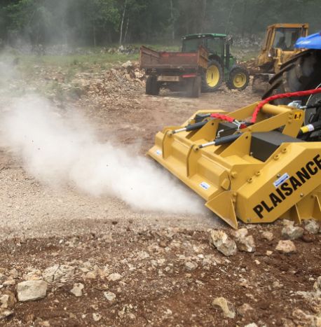 Bm 501 broyeur de pierres - plaisance equipements - 100 à 180 cv_1