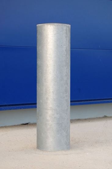 Borne anti bélier en acier fixe pour la protection anti-vandalisme - ANTI BELIER_1