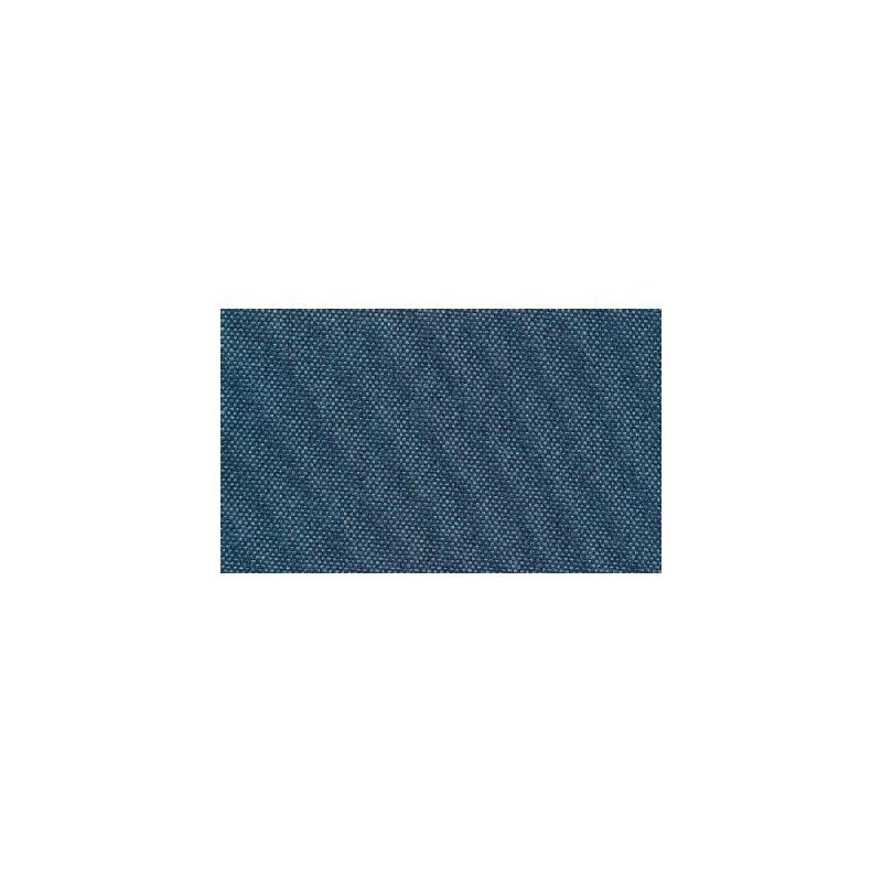 Canapé convertible OGGETTO - Matelas 16 cm - Système express - Sommier à lattes 140 cm - Tweed bleu azur - RENATONISI_1