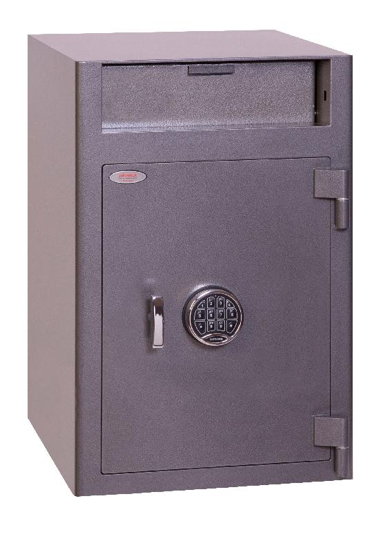 Coffre fort de dépôt - Serrure biométrique - PHOENIX SS0998ED_1