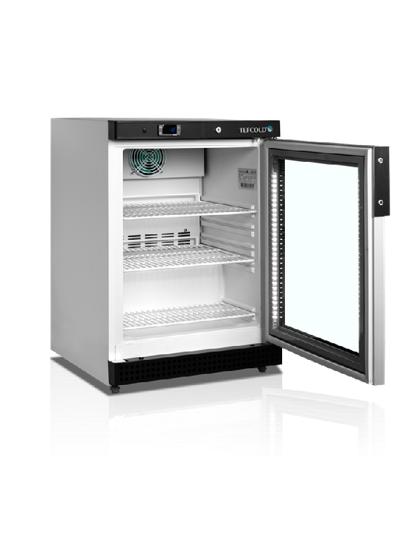 Congélateur vertical de vitrine Ventilé L.600mm 120L TEFCOLD_1