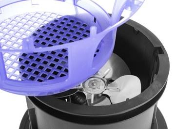 Destructeur d'insectes résistant à l'eau - Royal Grill Equipements - Étanche UV-A 25W BLB 3U - Portée jusqu'à 300m²_1