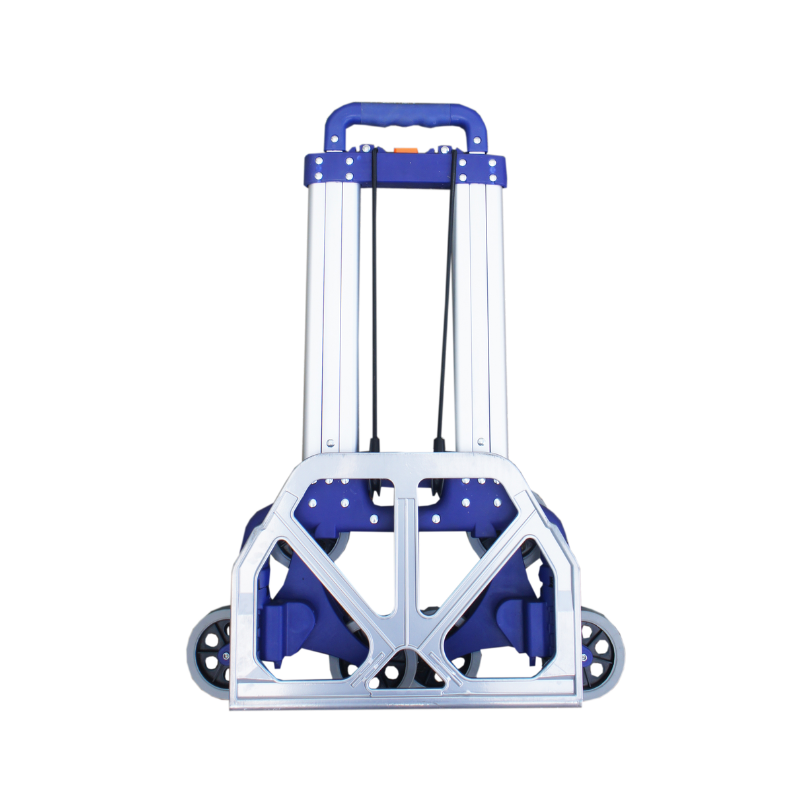 Diable alu pliant monte escaliers - 80 kg s/le plat-35kg en montée_1