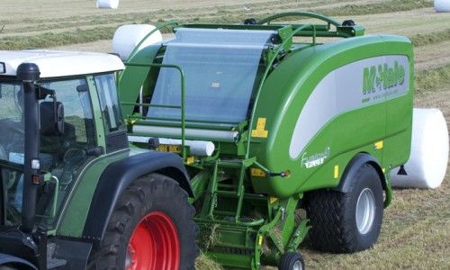 Fusion 3 plus - enrubanneuse agricole - mc hale - longueur 5.8m_1