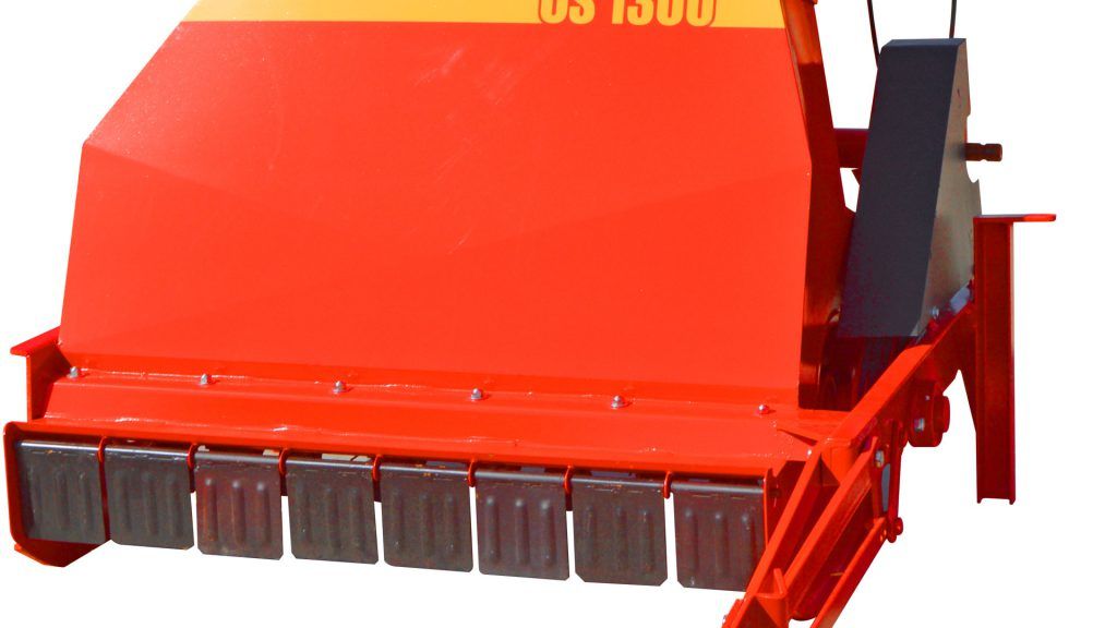 Machine agricole Osm1300 pour ensilage, modèle tracté