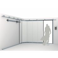 Porte de garage latérale - FTFM - grande résistance thermique : U = 0,51 W/m²K - isolation et ouverture partielle_1